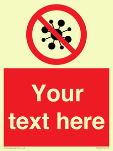 Custom No Virus risk allowed